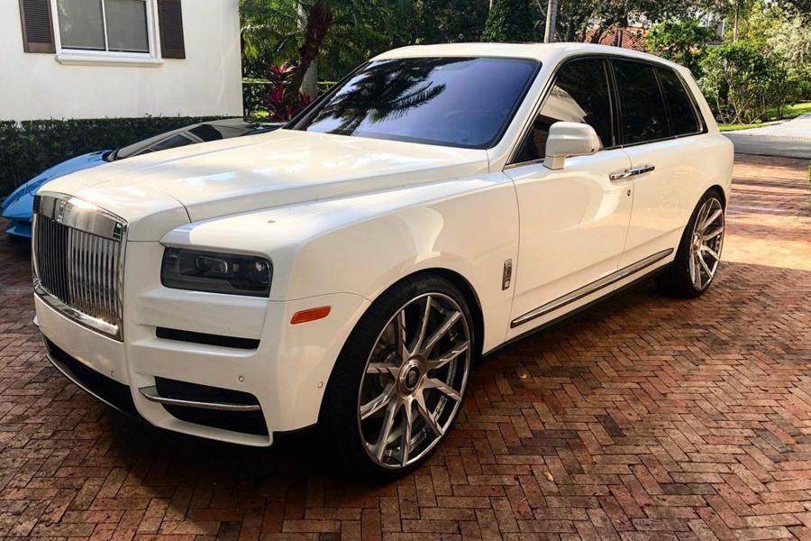 Rolls-Royce Cullinan on Forgiato Wheels (Formato-ECL) '2019